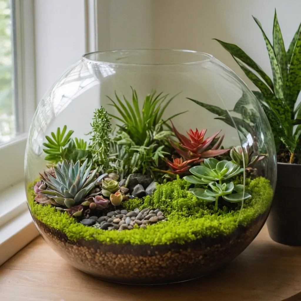 TerrariumTrends decorative plants