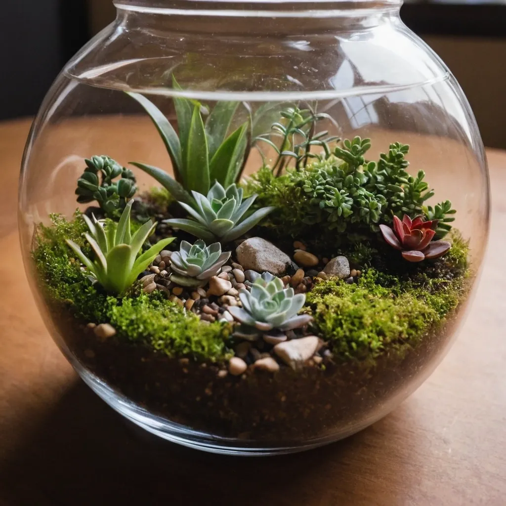 Mini Terrarium