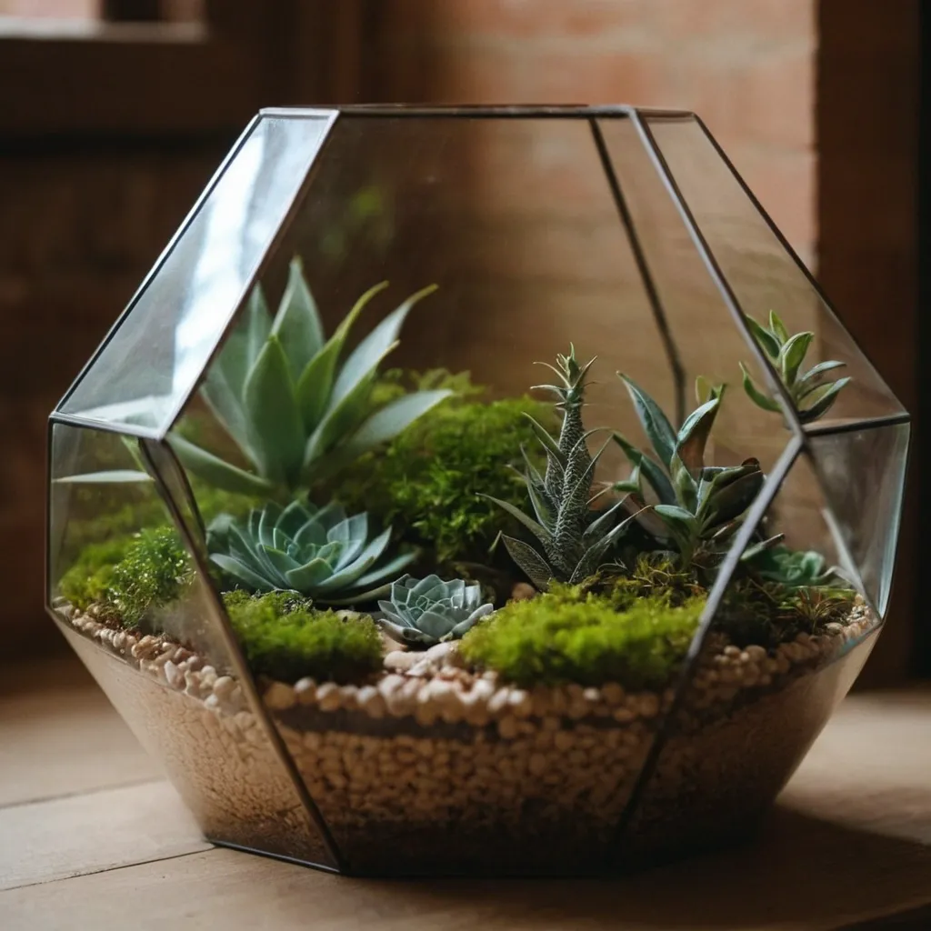 Geometric Terrarium