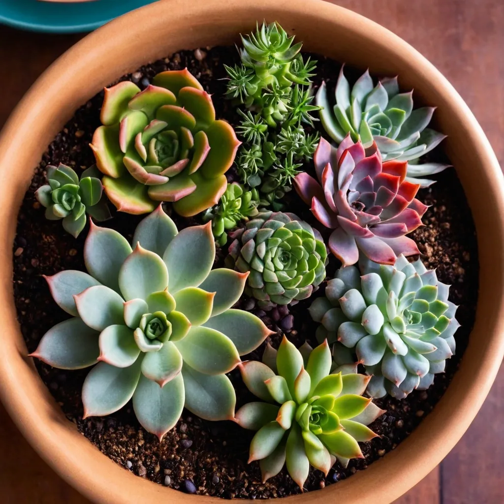 Succulent Bowl